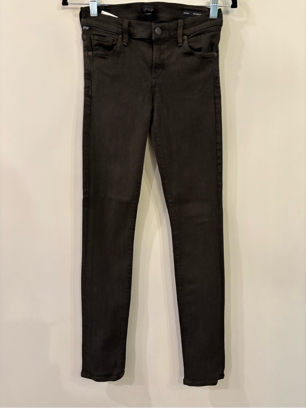 Citizens Of Humanity Skinny Jeans in Dark Green